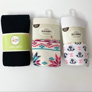 Warm tights bundle for fall and winter
